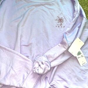 Roxy Embroidered Sweatshirt